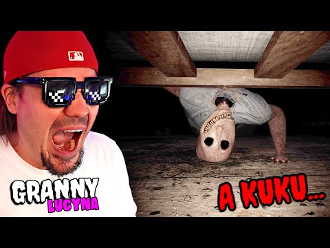 😮 BABCIA LUCYNKA ZAGLĄDA MI POD ŁÓŻKO! *nowy update* | Granny Remake #59