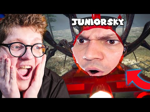 Testuję „MULTIPLAYER” w „CHOO CHOO CHARLES” z @Juniorsky