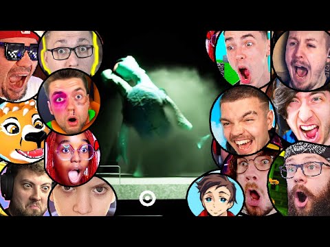 Śmierć Tamataki & Chamataki GARTEN OF BANBAN 3 REAKCJE YOUTUBERÓW ADMIROS, JUNIORSKY, WOJAN, PALION