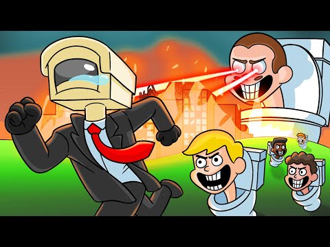 REVENGE of SKIBIDI TOILET… (Cartoon Animation)