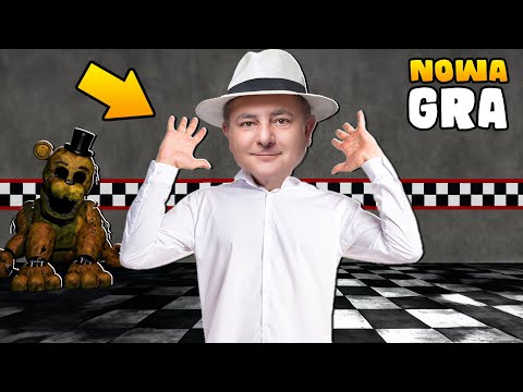 🍕 5 nocy u MAKŁOWICZA! *śmieszna podróbka* | Trzy Randomowe Gry