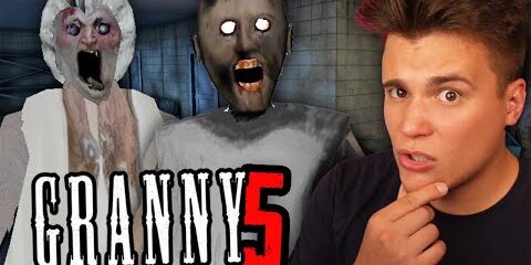 GRANNY POŁOŻYŁA MNIE SPAĆ | GRANNY 5 [UPDATE]