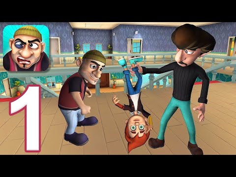 Scary Robber Home Clash – Gameplay Walkthrough Part 1 – iOS Android