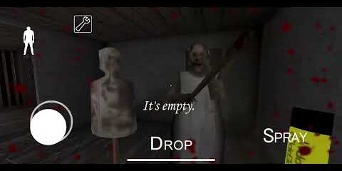 GRANNY NEW UPDATE GAMEPLAY