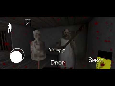 GRANNY NEW UPDATE GAMEPLAY