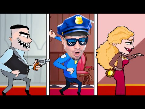 🗡 znalazłem 100 SPOSOBÓW, aby ZABIĆ i zostać KRÓLEM MAFII! | Murder Mafia