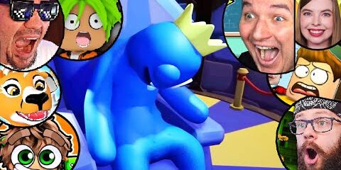 ZAKOŃCZENIE RAINBOW FRIENDS 2 REAKCJE YOUTUBERÓW ADMIROS, JUNIORSKY