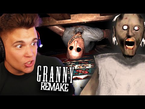 BABCIA ZNA NOWE SZTUCZKI! | GRANNY REMAKE [UPDATE]