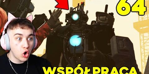 JUŻ JEST 🔥 64 ODCINEK SKIBIDI TOILET – TYTAN GŁOŚNIK I TYTAN KAMERA W NOWYM ODCINKU SKIBIDI!