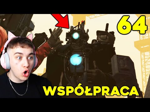 JUŻ JEST 🔥 64 ODCINEK SKIBIDI TOILET – TYTAN GŁOŚNIK I TYTAN KAMERA W NOWYM ODCINKU SKIBIDI!