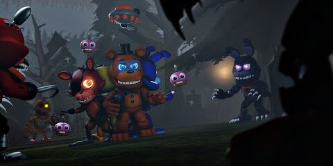 ВРЕМЯ ВОЗВРАЩАТЬ ДОЛГИ! – FnaF World