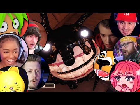 SCREECH SUPER HARD MODE ROBLOX DOORS REAKCJE YOUTUBERÓW Admiros, MaciekVR, Juniorsky