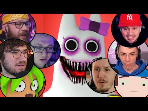 PIERWSZY RAZ W GARTEN OF BANBAN 2 REACKJE YOUTUBERÓW: WOJAN, ADMIROS, JUNIORSKY, MACIEKVR, URUHARA