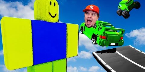 🚗 SAMOCHODY vs ROBLOX NOOBEK w TEARDOWN (Mody)