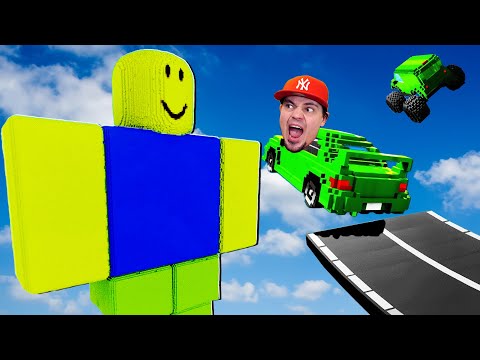 🚗 SAMOCHODY vs ROBLOX NOOBEK w TEARDOWN (Mody)