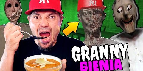 🙀 BABCIA GIENIA UBRAŁA MOJĄ CZAPKĘ? ZJEM POMIDORÓWKĘ! | Granny #61