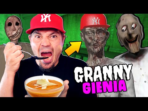 🙀 BABCIA GIENIA UBRAŁA MOJĄ CZAPKĘ? ZJEM POMIDORÓWKĘ! | Granny #61