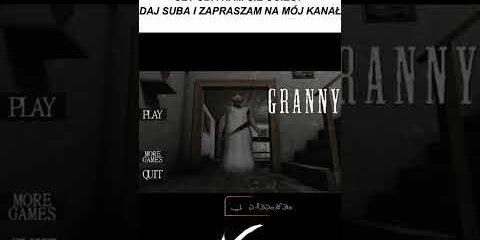 BABCIA KTÓRA ZABIJAŁA . PRAWDZIWA HISTORIA NA FAKTACH. Gra GRANNY #shorts