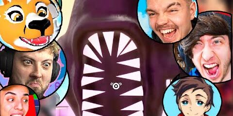 NABNALEENA PIERWSZY RAZ GARTEN OF BANBAN 3 REAKCJE YOUTUBERÓW ADMIROS, JUNIORSKY, WOJAN, PALION