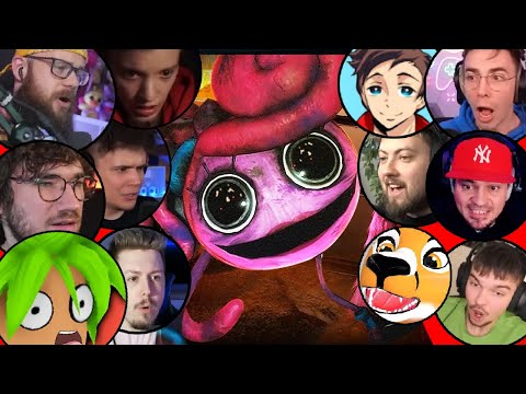 MOMMY LONG LEGS PIERWSZY RAZ REACKJE YOUTUBERÓW WOJAN, ADMIROS, JUNIORSKY, PALION, SHARIKANVR