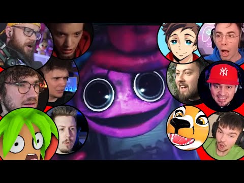 KONIEC GRY POPPY PLAYTIME 2 REACKJE YOUTUBERÓW WOJAN, ADMIROS, JUNIORSKY, PALION, SHARIKANVR