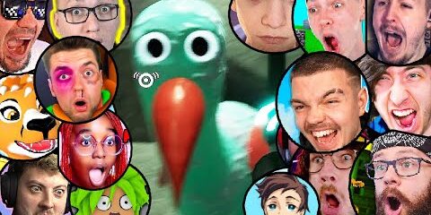 UJEŻDŻANIE TARTA BIRD GARTEN OF BANBAN 3 REAKCJE YOUTUBERÓW ADMIROS, JUNIORSKY, WOJAN, PALION