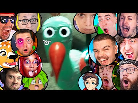 UJEŻDŻANIE TARTA BIRD GARTEN OF BANBAN 3 REAKCJE YOUTUBERÓW ADMIROS, JUNIORSKY, WOJAN, PALION