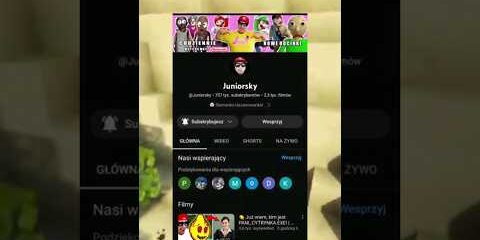 JUNIORSKY JEST SPOKO