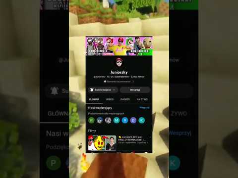 JUNIORSKY JEST SPOKO