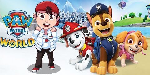 🐕 ŚWIAT PSIEGO PATROLU! *Chase, Skye i Marshall ruszają do akcji!*