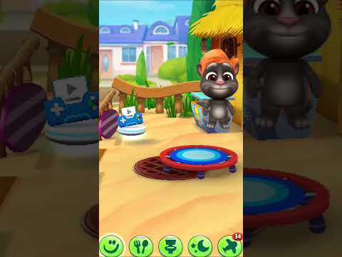 My Talking Tom 2 #shorts #talkingtom #mytalkingtom2