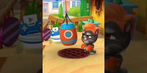 My Talking Tom 2 #shorts #talkingtom #mytalkingtom2