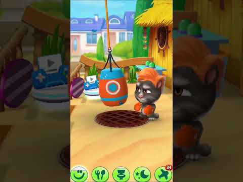 My Talking Tom 2 #shorts #talkingtom #mytalkingtom2