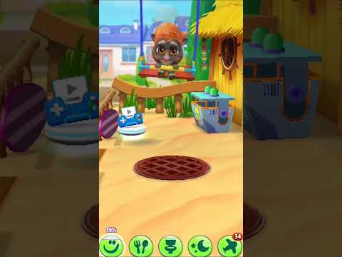 My Talking Tom 2 #shorts #talkingtom #mytalkingtom2