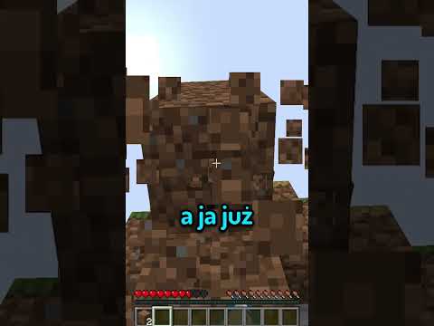 Minecraft, ale Nie Mogę Dotknąć Zielonego Koloru…