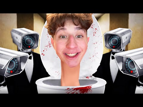 SKIBIDI TOILET W PRAWDZIWYM ŻYCIU!