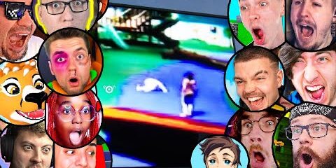 SEKRETNA KASETA Z DZIECKIEM GARTEN OF BANBAN 3 REAKCJE YOUTUBERÓW ADMIROS, JUNIORSKY, WOJAN, PALION