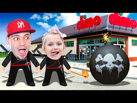 🧨 Moja córka WYSADZIŁA DINO fajerwerkami *ups* 😂 Fireworks Mania