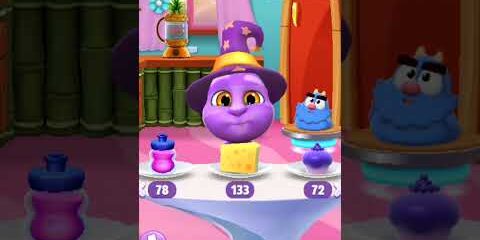 My Talking Tom 2 #shorts #mytalkingtom2 #mytalkingangela2 #talkingginger #mytalkingtom