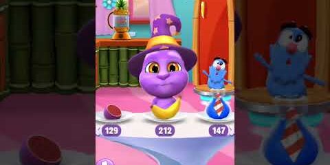 My Talking Tom 2 #shorts #mytalkingtom2 #mytalkingangela2 #talkingginger #mytalkingtom