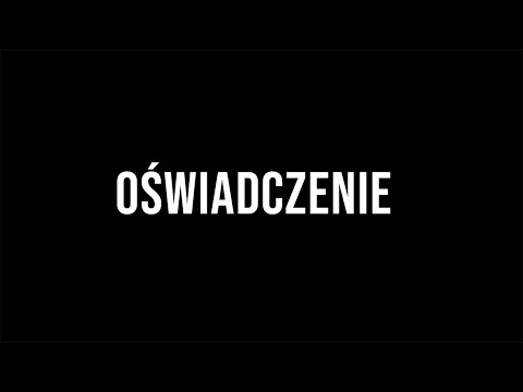 Oświadczenie