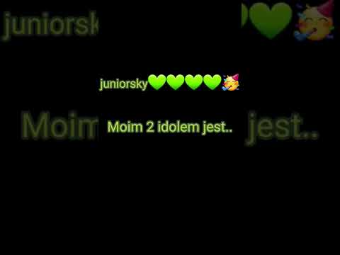 2 idol @Juniorsky  #juniorsky