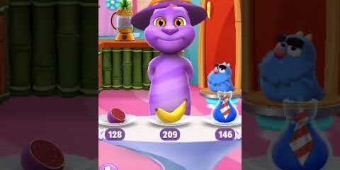 My Talking Tom 2 #shorts #mytalkingtom2 #mytalkingangela2 #talkingginger #mytalkingtom