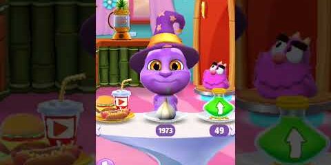 My Talking Tom 2 #shorts #mytalkingtom2 #mytalkingangela2 #talkingginger #mytalkingtom