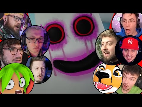 JUMPSCARE BANBALEENA REACKJE YOUTUBERÓW WOJAN, ADMIROS, JUNIORSKY, PALION, MACIEKVR, SHARIKANVR