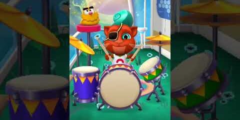 MY TALKING TOM COFFE 3