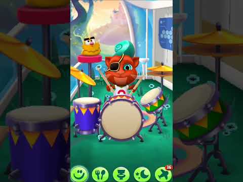 MY TALKING TOM COFFE 3