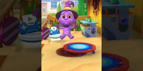 My Talking Tom 2 #shorts #mytalkingtom2 #mytalkingangela2 #talkingginger #mytalkingtom