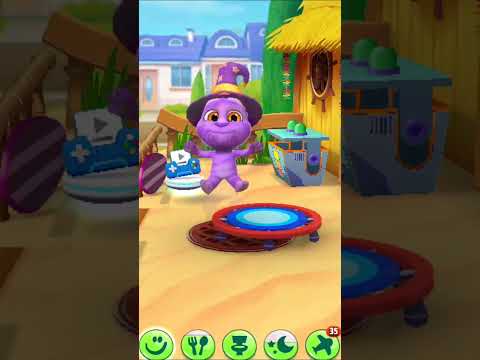 My Talking Tom 2 #shorts #mytalkingtom2 #mytalkingangela2 #talkingginger #mytalkingtom