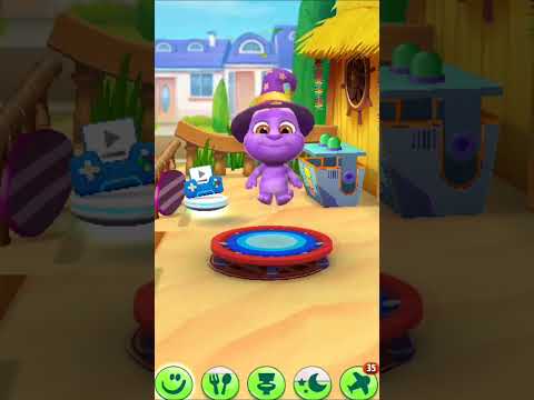 My Talking Tom 2 #shorts #mytalkingtom2 #mytalkingangela2 #talkingginger #mytalkingtom